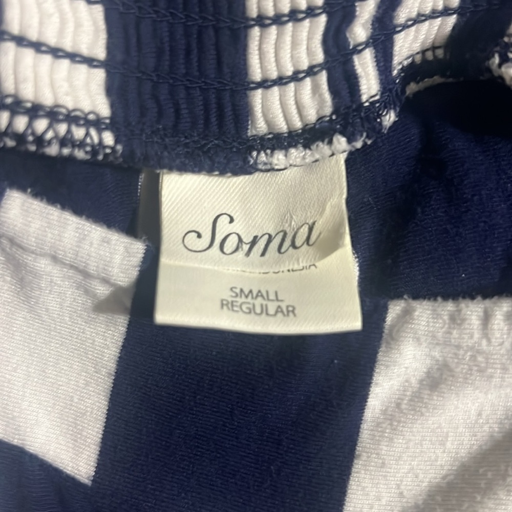 Sz S Soma cotton pants with pockets - Picture 3 of 4